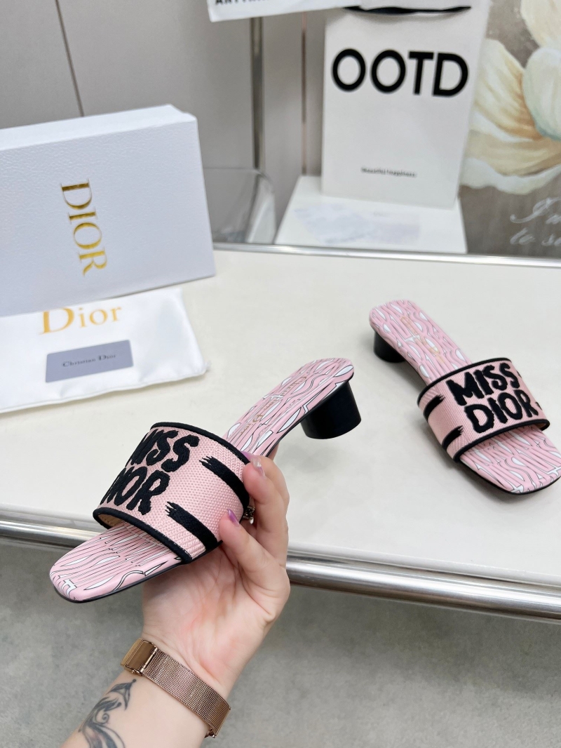 Christian Dior Slippers